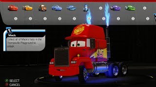 Cars 3 Driven to Win  View all the Cars [upl. by Broddie]