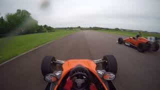 Formula Renault Experience at Thruxton 11th May 2018 [upl. by Langille]