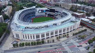 Yankees Stadium Aerial [upl. by Burgener133]