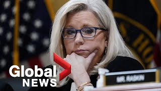 Major Trump opponent Liz Cheney faces political reckoning in Republican primary [upl. by Heinrich]