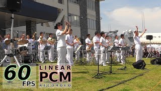 Gunkan Warship March ⚓ JMSDF Band Yokosuka  June 2018 [upl. by Maje]