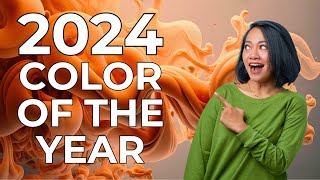 2024 Color of the Year  2024 Color Trends [upl. by Otreblig107]