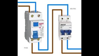 Cómo instalar disyuntor y para qué Según Electricista especializado [upl. by Akkinahs]