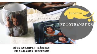 Fototransfer trucos para que quede perfecto [upl. by Cirad]