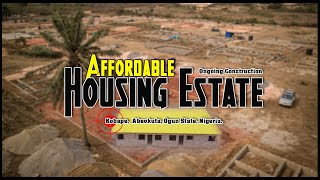 300unit Affordable Housing Estate kobape abeokuta ogunstate nigeria hilsquad omotolailori [upl. by Adallard]