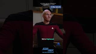 4K I need you Q  Captain Picards Plea  Star Trek TNG S02E16 Q Who shorts startrek clips [upl. by Mikaela]