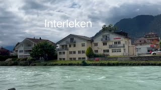 lnterlaken lseltwald GrindelwaldLauterbrunnen [upl. by Arreyt]