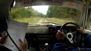 Trackrod Rally Yorkshire SS6 Langdale  Andy DavisonTom Murphy [upl. by Uphemia]