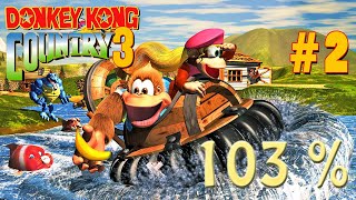 Donkey Kong Country 3 103  LETS PLAY FR 2  FIN [upl. by Adnar]