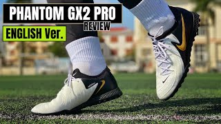 ONFEET REVIEW PHANTOM GX 2 PRO TF  Massive Upgrade [upl. by Nylassej790]