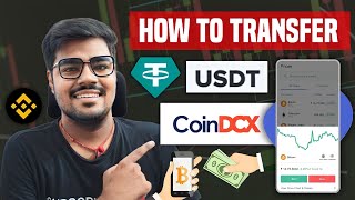 How To Deposit amp Transfer Crypto Into Coindcx Exchange  How To Buy Crypto USDT In CoinDCX Exchange [upl. by Irod]