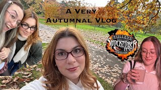 I went to Shocktober Fest at Tulleys Park run Kew Botanical Gardens and unboxing haul w Gemma [upl. by Narda]