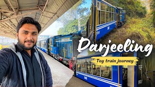 Darjeeling toy train journey vlog  NJP to Darjeeling [upl. by Yager216]