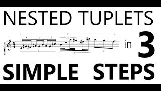 TupletCeption Learning Nested Tuplets in 3 Simple Steps [upl. by Sybley]