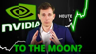 NVIDIA AktienAnalyse To the moon oder gnadenlos überbewertet [upl. by Nuj878]