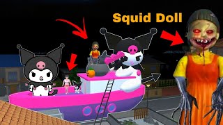 Theres a new horror secret giant ship kurome squid Doll husband Zompie😱  SAKURA SCHOOL SIMULATOR [upl. by Lewellen]