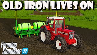 GREAT COLOR COMBIATIONS RIGHT LAGACY AG OLD IRON SERIES BestFarmerInFarmsim FS22 [upl. by Aliel]