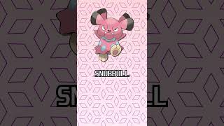 🐶 Etimología Pokémon SNUBBULL y GRANBULL 🐶 [upl. by Anavoig211]