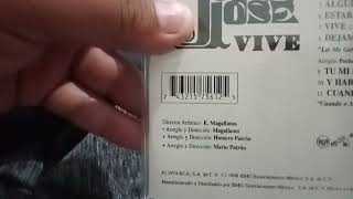 José José Vive CD 💿 Unboxing [upl. by Igenia188]