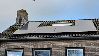 6 Zonnepanelen plaatsen pannendak tips en tricks custom labels bestellen en wat doet de regering [upl. by Silenay208]