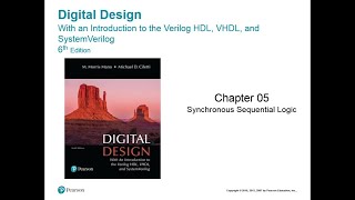 DigitalLogic  Synchronous Sequential Circuits  Analysis [upl. by Evy]