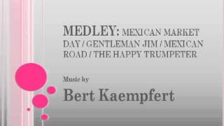 Bert Kaempfert  Medley [upl. by Aldwin427]