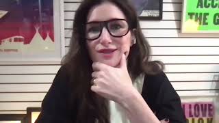 Kathryn Hahn Interview Agatha All Along Cast Interview [upl. by Valente707]