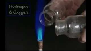 hydrogen and oxygen make water [upl. by Leay]