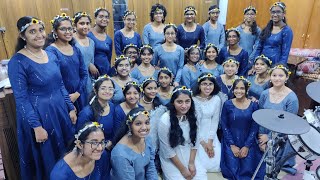 Kalvari Kunnil Naadhan Yagamay  Devotional Dance by Kuwait City MarThoma Sunday School for VBS 2023 [upl. by Katharina]