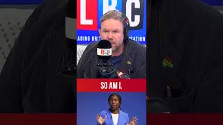 James OBrien debates Kemi Badenoch fan  LBC [upl. by Belier126]