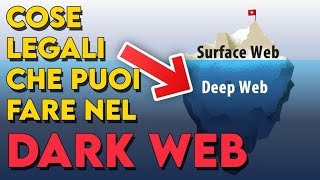 6 cose che puoi fare nel Dark Web legali [upl. by Smart]