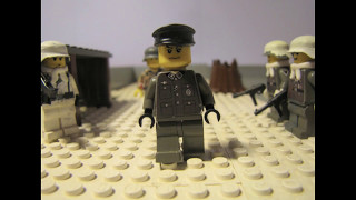 Lego ww2 Battle of Hürtgen [upl. by Wendell]