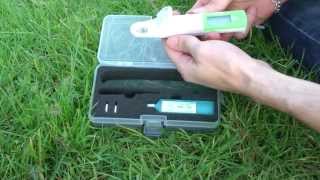 Pocket Nitrate meter HORIBA B742  water testing [upl. by Gould440]