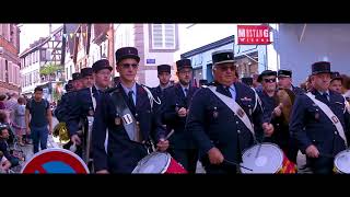 Fête des vendanges  Barr 2017 [upl. by Ahcilef]