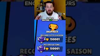 150 000 🏆 Quand va til sarrêter  😱 brawlstars bs brawleur supercell hyra brawl [upl. by Ryon]