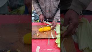 American Sweet Corn Only at ₹50 in Gorakhpur  sweetcorn shortsvideo shorts [upl. by Liagaba291]