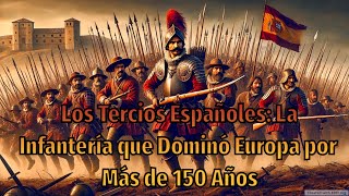 Los Tercios Españoles La Infantería que Dominó Europa por Más de 150 Años [upl. by Lecrad]