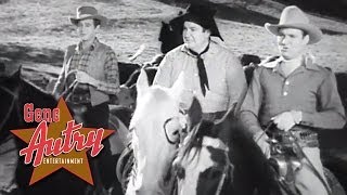 Gene Autry  Cowboy Serenade from Cowboy Serenade 1942 [upl. by Airegin]