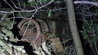 Creepy Sounds Captured in an Abandoned Mine While Reviewing the ThruNite TN12 Flashlight [upl. by Nuli]