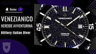 Venezianico Nereide Avventurina  Eyecatching Italian on your wrist [upl. by Stanislaw]