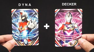 DYNA  Decker test Ultra Replica Orb Ring  Ultraman Orb [upl. by Terri]