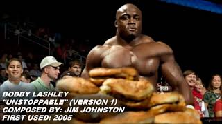 Bobby Lashley  Unstoppable Version 1 [upl. by Name]