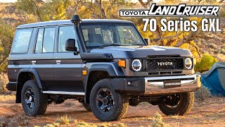 2024 Toyota LandCruiser 70 Series GXL five door Wagon [upl. by Hickie483]