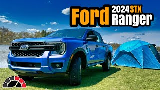 2024 Ford Ranger XL  Is this the best value in midsize trucks [upl. by Shandeigh]