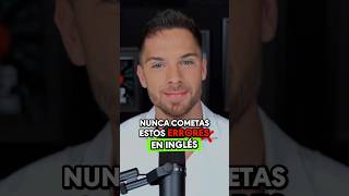 ¡No cometas estos errores en inglés⁣⁣ [upl. by Aititel]