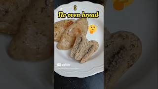 No oven bread easy 😔 shortsfeed [upl. by Aneek281]