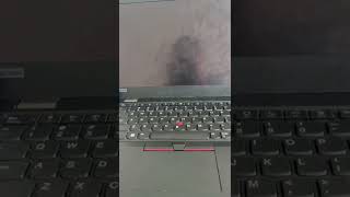 Thinkpad critical low battery error [upl. by Atiuqrahc]