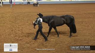 2022 Ford AQHYA World 1418 Showmanship [upl. by Eanram]