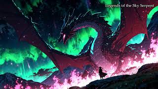 Epic Dragon Music  Legends of Fire and Flight  Powerful Fantasy Soundtrack [upl. by Purdy]