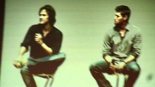 Supernatural Convention  AECON 2  Ending Of Jareds amp Jensens Panel [upl. by Nikola]